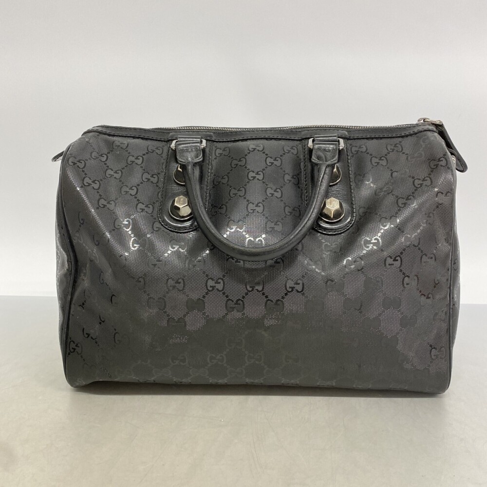 Gucci GG Imprime handbag, 229853, black, women's, OP005220 - Picture 10 of 10